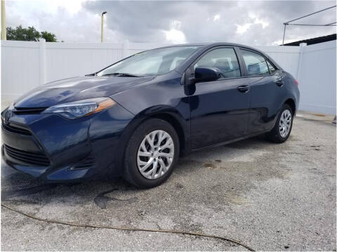 2019 Toyota Corolla for sale at My Value Cars in Venice FL