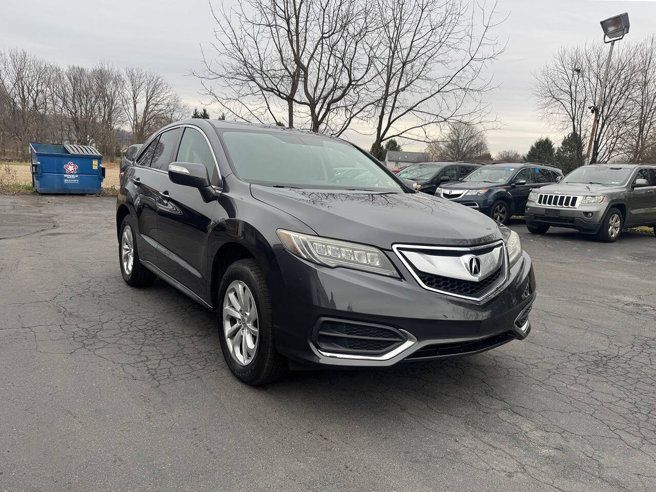 2016 Acura RDX for sale at Royce Automotive LLC in Lancaster, PA