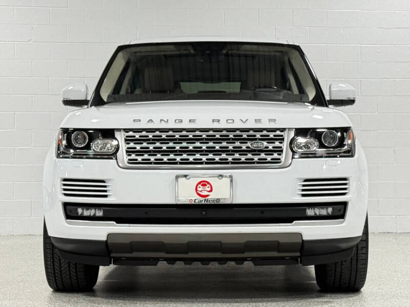 2017 Land Rover Range Rover Supercharged