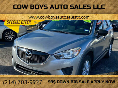 Mazda Cx 5 For Sale In Garland Tx Cow Boys Auto Sales Llc