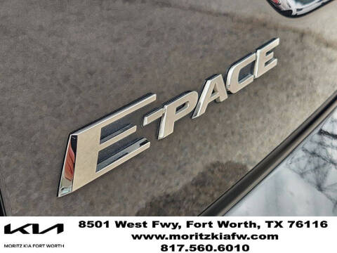 2019 Jaguar E-PACE P250 SE