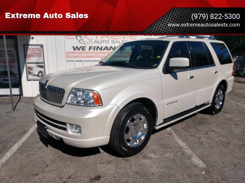 2005 Lincoln Navigator for sale at Extreme Auto Sales in Bryan TX