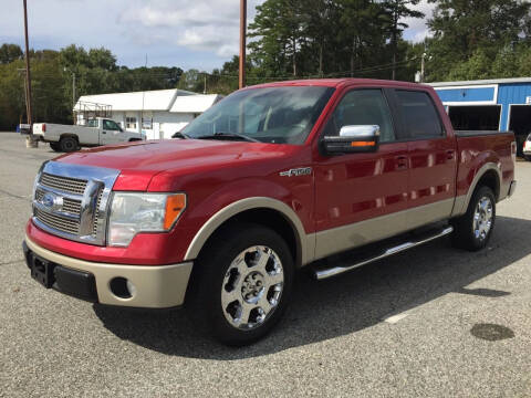 2009 Ford F-150 for sale at Battleground Collision Center And Auto Sales LLC. in Kings Mountain NC
