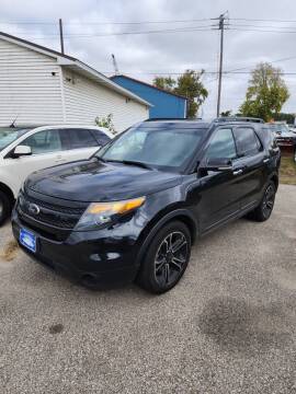 2013 Ford Explorer for sale at Crossroads Auto Sales in Waterloo IA