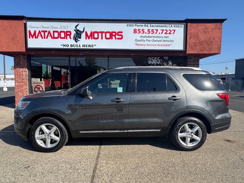 2019 Ford Explorer XLT's photo