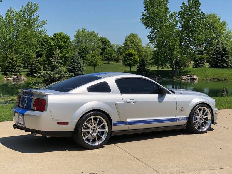 2008 Ford Shelby GT500