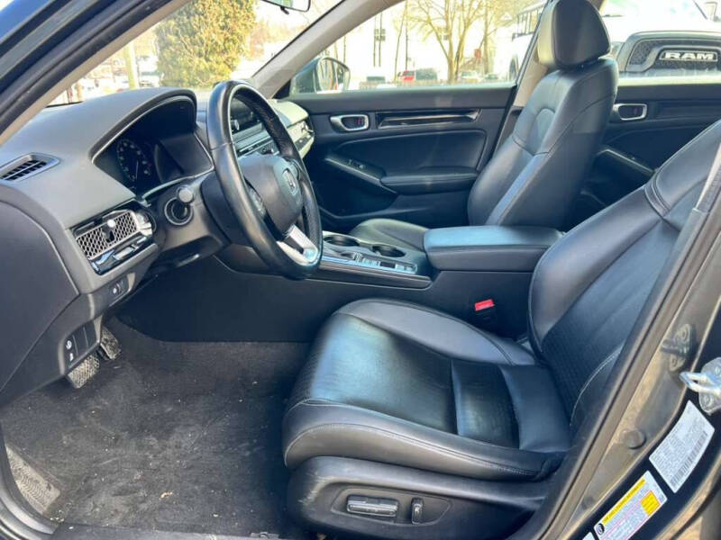 2022 Honda Civic EX-L