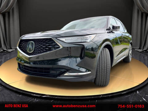 2023 Acura MDX w/Tech