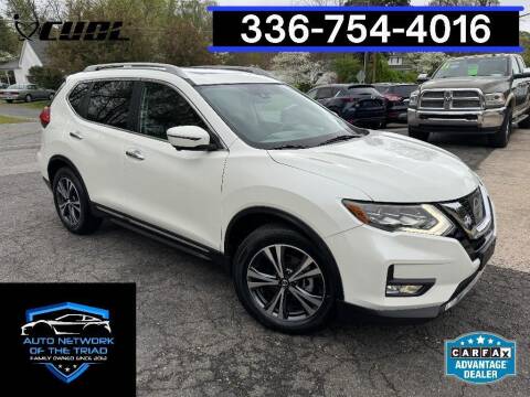 2017 Nissan Rogue for sale at Auto Network of the Triad in Walkertown NC