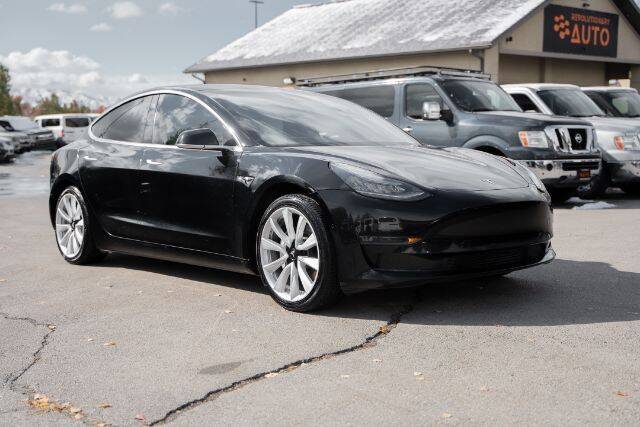 2018 Tesla Model 3 for sale at REVOLUTIONARY AUTO in Lindon UT