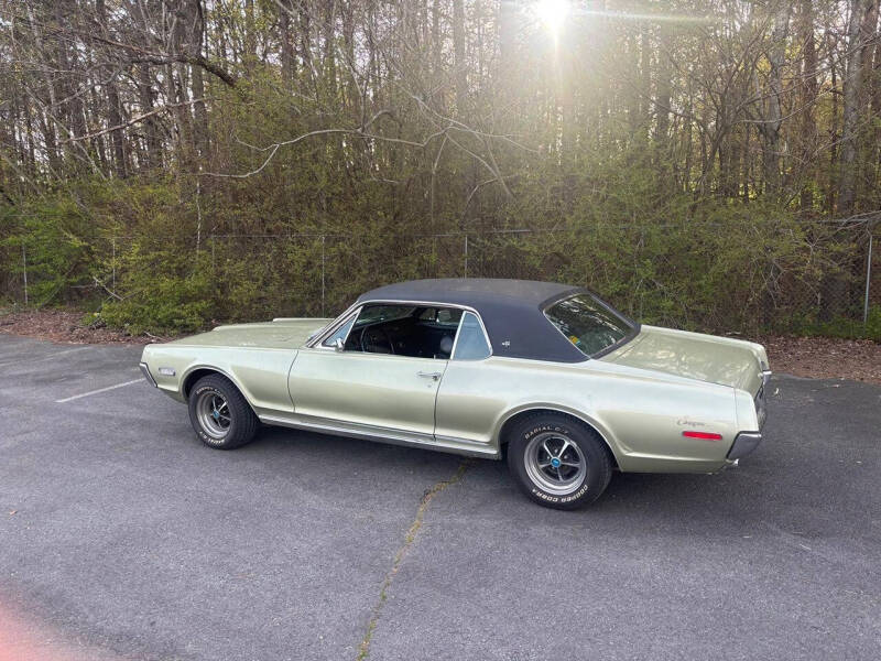 1968 Mercury Cougar
