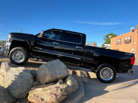 2016 Chevrolet Silverado 2500HD