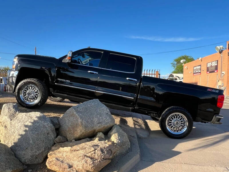 2016 Chevrolet Silverado 2500HD
