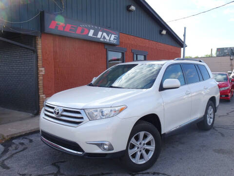 2013 Toyota Highlander for sale at RED LINE AUTO LLC in Bellevue NE