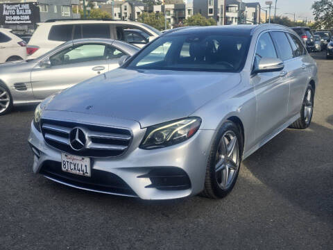 2017 Mercedes-Benz E-Class E 400 4MATIC