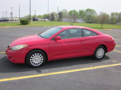 2004 Toyota Camry Solara for sale at Freedom Automotive Sales in Union SC