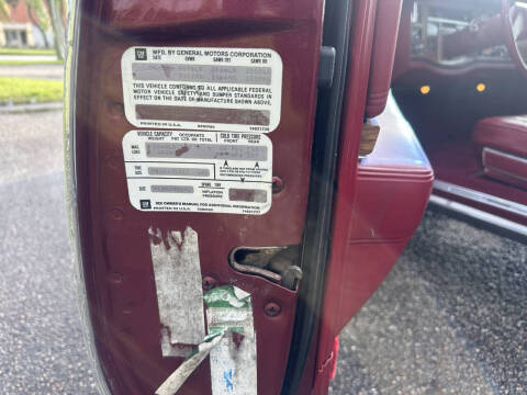 1983 Cadillac Eldorado