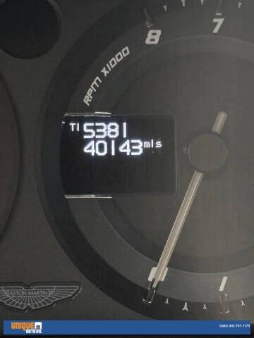 2016 Aston Martin V8 Vantage GT Roadster