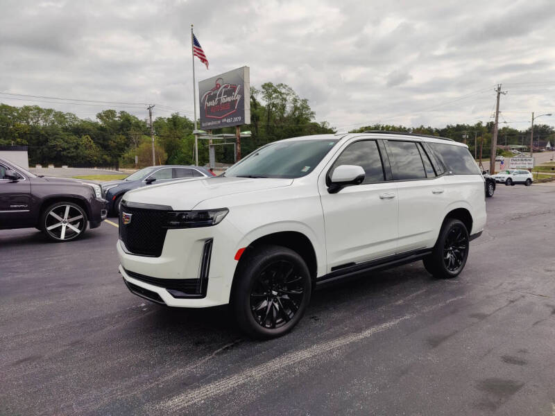 2022 Cadillac Escalade Sport's photo