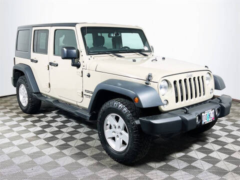 2017 Jeep Wrangler Unlimited for sale at Royal Moore Custom Finance in Hillsboro OR