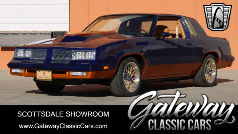 1981 Oldsmobile Cutlass Supreme Brougham
