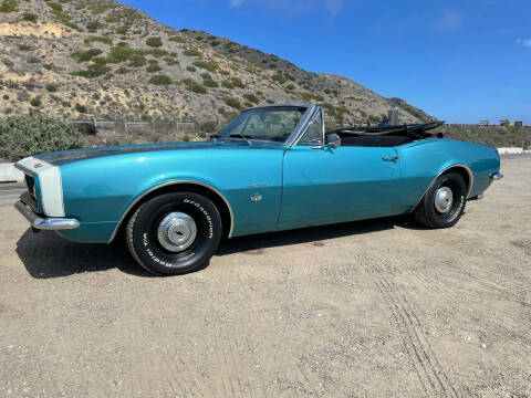 1967 Chevrolet Camaro for sale at Milpas Motors Auto Gallery in Santa Barbara CA