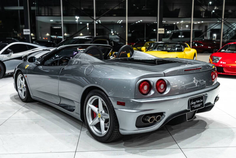 2001 Ferrari 360 Spider