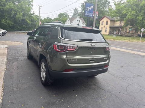 2020 Jeep Compass Latitude