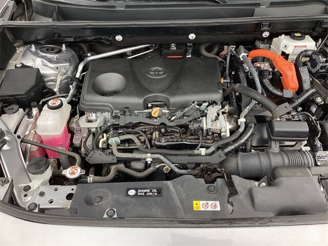 2021 Toyota RAV4 Hybrid XLE