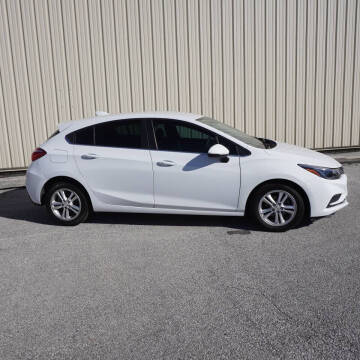 2018 Chevrolet Cruze LT Auto