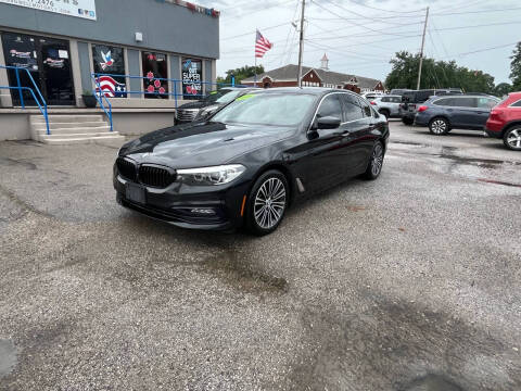 2018 BMW 5 Series for sale at Bagwell Motors Springdale in Springdale AR