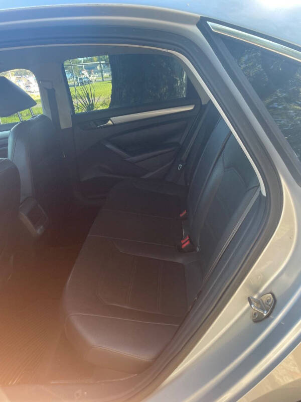 2015 Volkswagen Passat