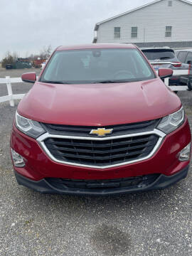 2021 Chevrolet Equinox for sale at K & G Auto Sales Inc in Delta OH