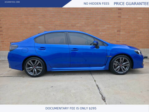 2017 Subaru WRX Limited