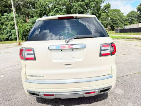 2015 GMC Acadia Denali