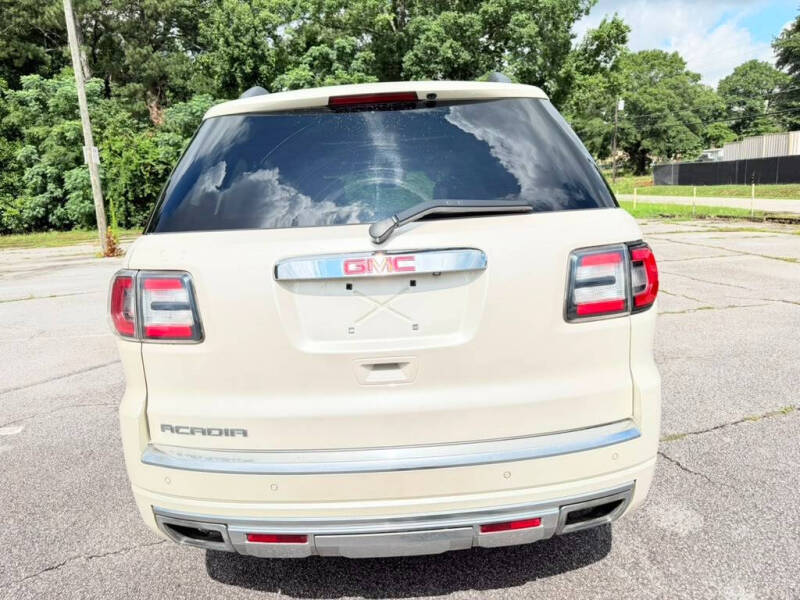 2015 GMC Acadia Denali