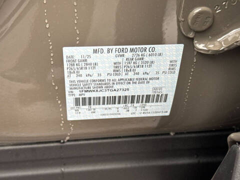 2026 Ford Explorer Tremor