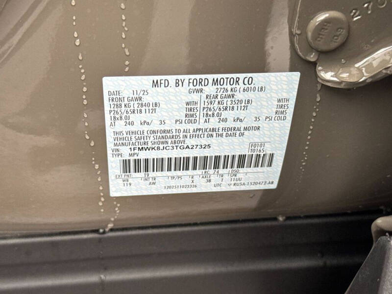 2026 Ford Explorer Tremor