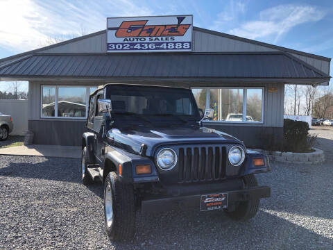 1997 Jeep Wrangler for sale at GENE'S AUTO SALES in Selbyville DE