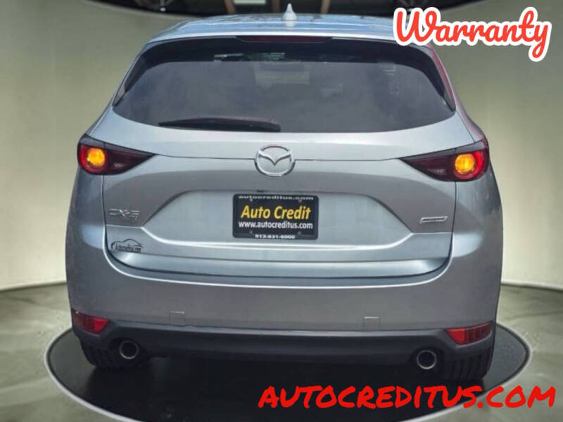 2017 Mazda CX-5 Touring