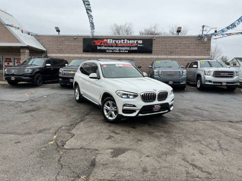 2019 BMW X3 for sale at Brothers Auto Group in Youngstown OH