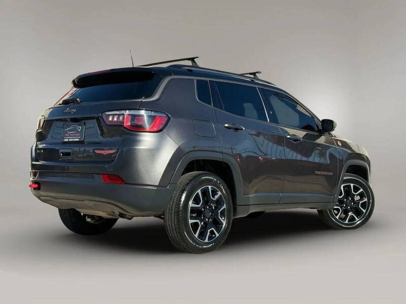 2019 Jeep Compass Trailhawk