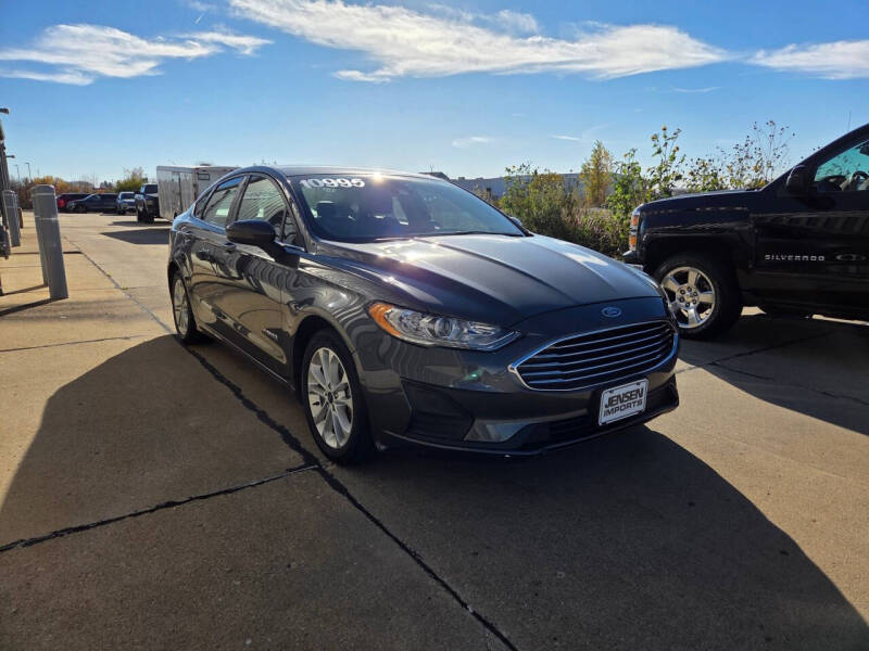 2019 Ford Fusion Hybrid SE