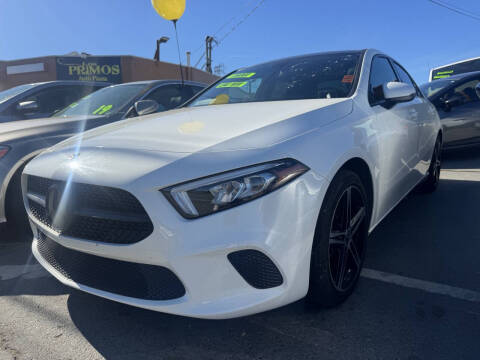 2019 Mercedes-Benz A-Class A 220
