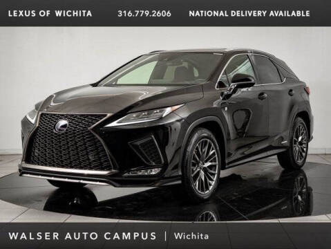 2020 Lexus RX 450h F SPORT Performance