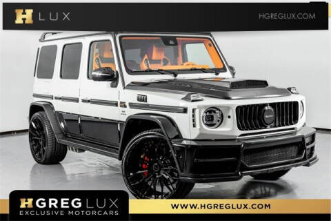 2021 Mercedes-Benz G-Class for sale at HGREG LUX EXCLUSIVE MOTORCARS in Pompano Beach FL