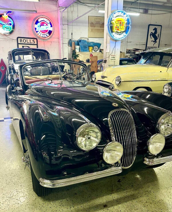 1953 Jaguar XK120