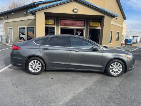 2017 Ford Fusion for sale at Advantage Auto Sales in Garden City ID
