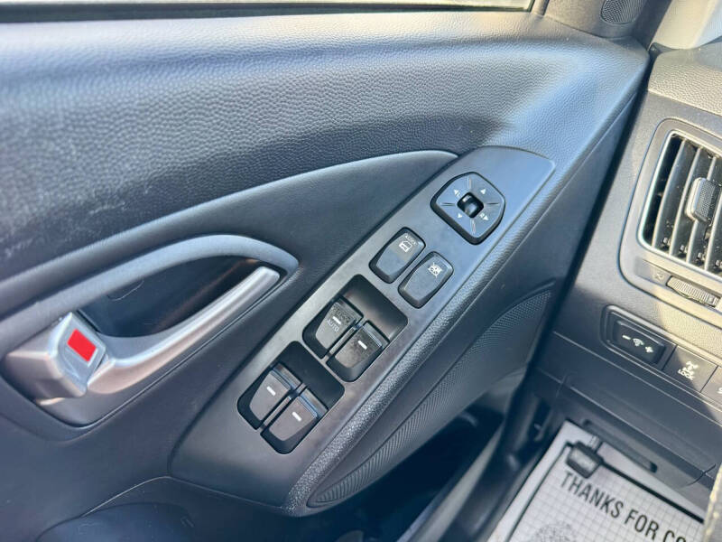 2013 Hyundai Tucson GLS