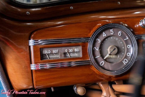 1940 Packard 120